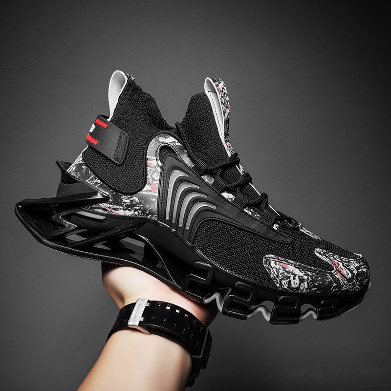 Men's shoes big size daddy shoes height increase air cushion leisure sports shoes oversized men's shoes