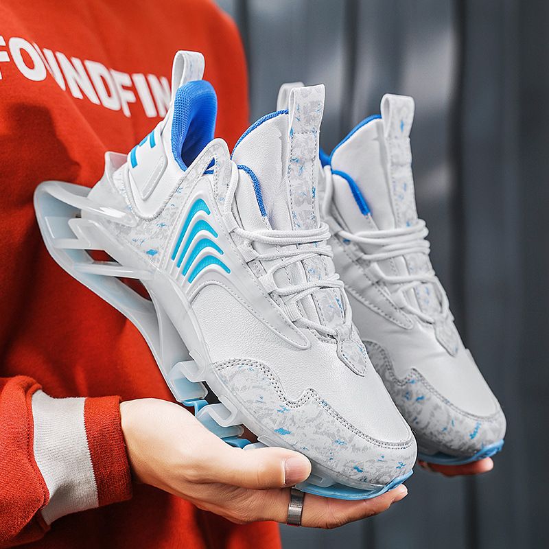 Men's shoes big size daddy shoes height increase air cushion leisure sports shoes oversized men's shoes