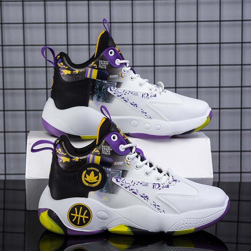 Men's Shoes Men's Basketball Shoes Sports Casual Shoes