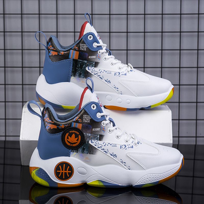 Men's Shoes Men's Basketball Shoes Sports Casual Shoes