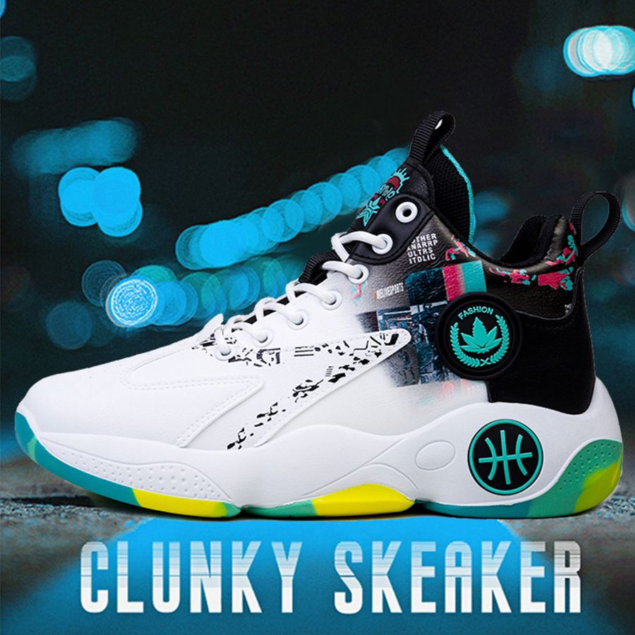 Men's Shoes Men's Basketball Shoes Sports Casual Shoes