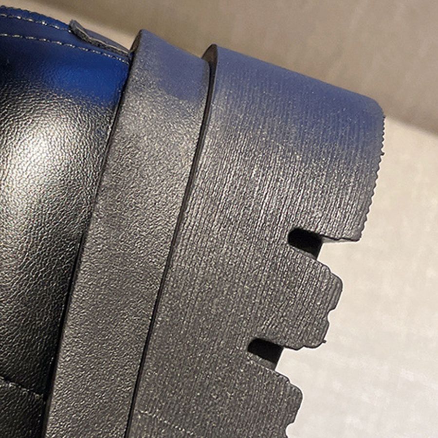 Martin boots women's long boots thick bottom tall knight boots not knee small person boots