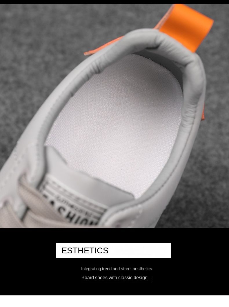 Board Shoes Men's Low Gang New Thick Bottom Heightening Small White Shoes Men's Shoes Fashion Trend Explosion Casual Shoes Men's Sneakers