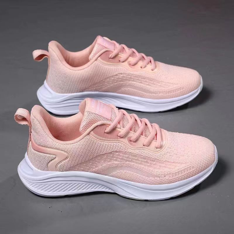 Shoes New Women's Flying Woven Lightweight Breathable Shoes Running Shoes Casual Sneaker Women's