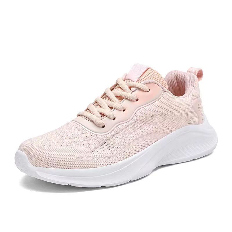Shoes New Women's Flying Woven Lightweight Breathable Shoes Running Shoes Casual Sneaker Women's