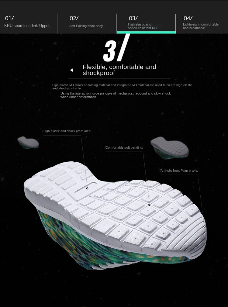 New Breathable Sneaker Women's Shoes Fashionable Mesh Men's Casual Shoes Men's Shoes Men's and Women's Same Style Sneaker