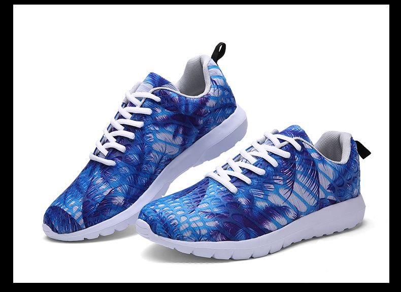 New Breathable Sneaker Women's Shoes Fashionable Mesh Men's Casual Shoes Men's Shoes Men's and Women's Same Style Sneaker