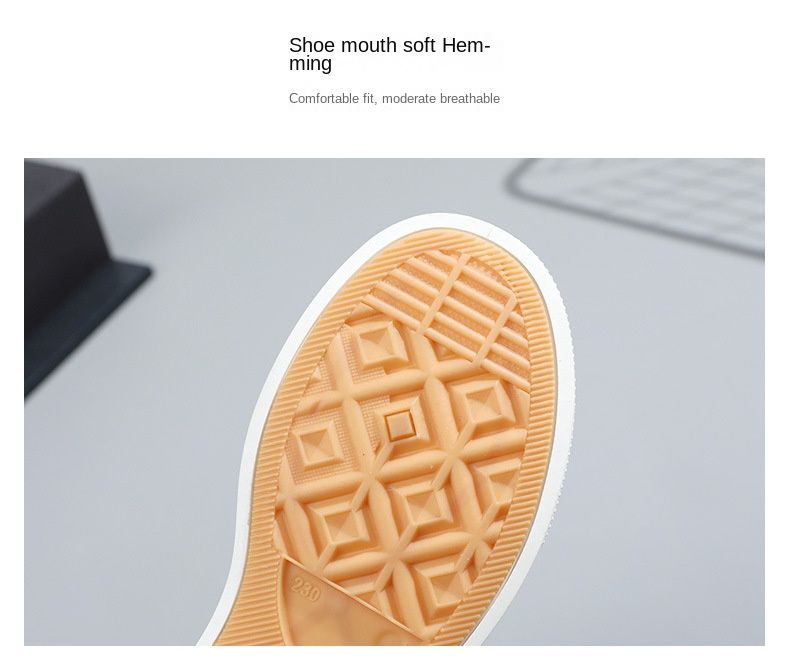 New Mesh Shoes Women's  Spring and Summer Casual Women's Shoes Thick Sole Increased Breathable Pattern All-Matching Student