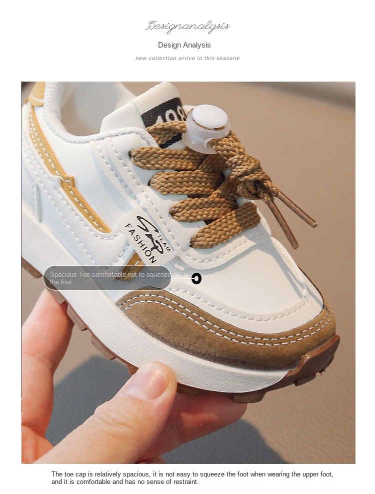 New Children's Cortez Children Baby Sneakers Boys and Girls Running Shoes