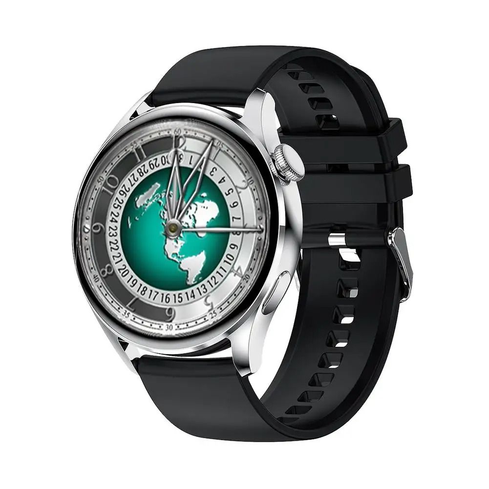 GT5 Smart Watch Men NFC Answer Call Fitness Tracker Wireless Charging Women Clock Weather DIY Dial for IOS Android Phone