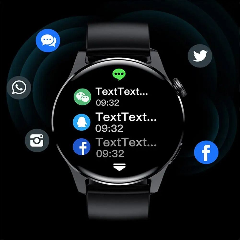 GT5 Smart Watch Men NFC Answer Call Fitness Tracker Wireless Charging Women Clock Weather DIY Dial for IOS Android Phone