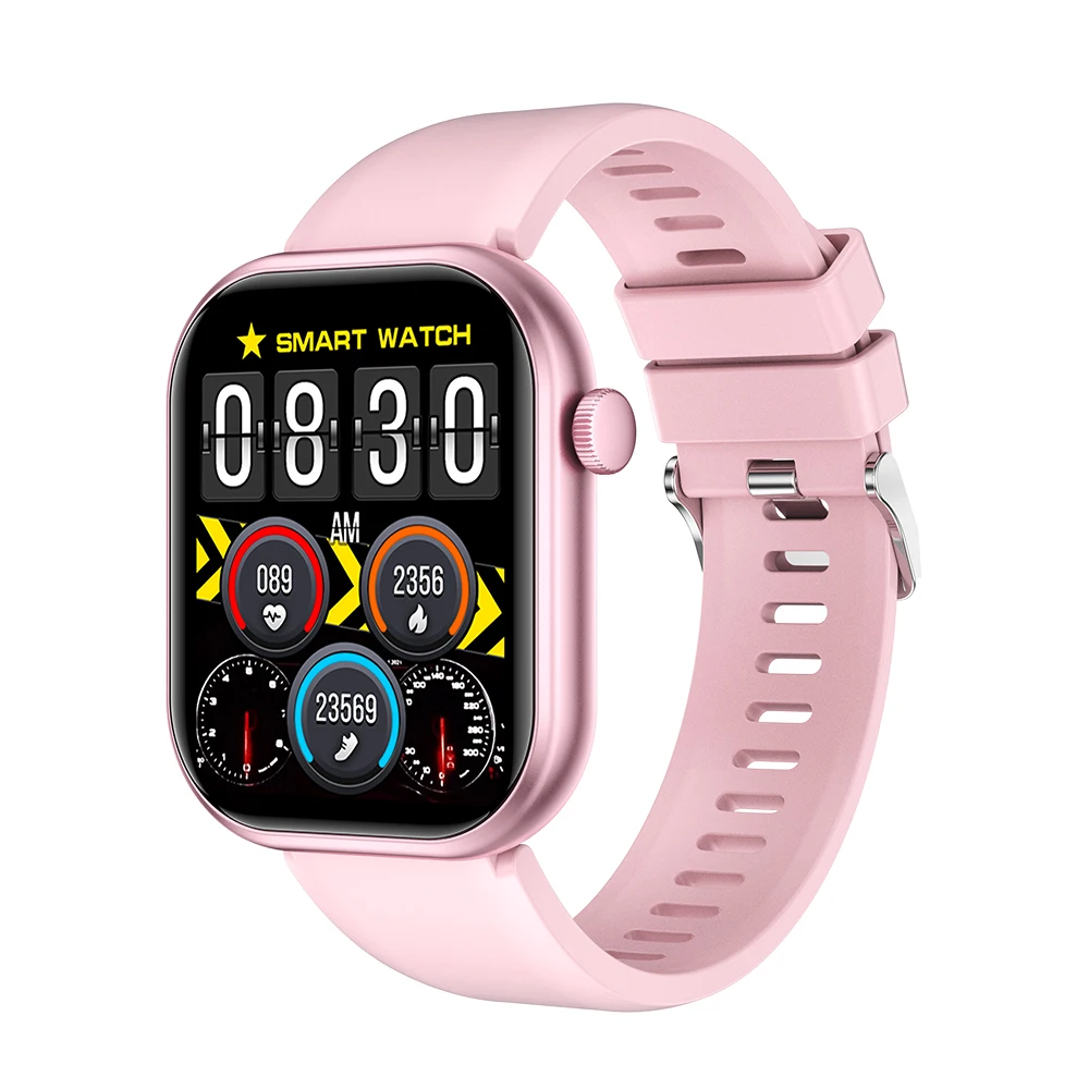 Ladies Smart Watch G20 Women Call Custom Dial Smartwatch Men Waterproof Bluetooth Music Watches Full Touch Bracelet Clock