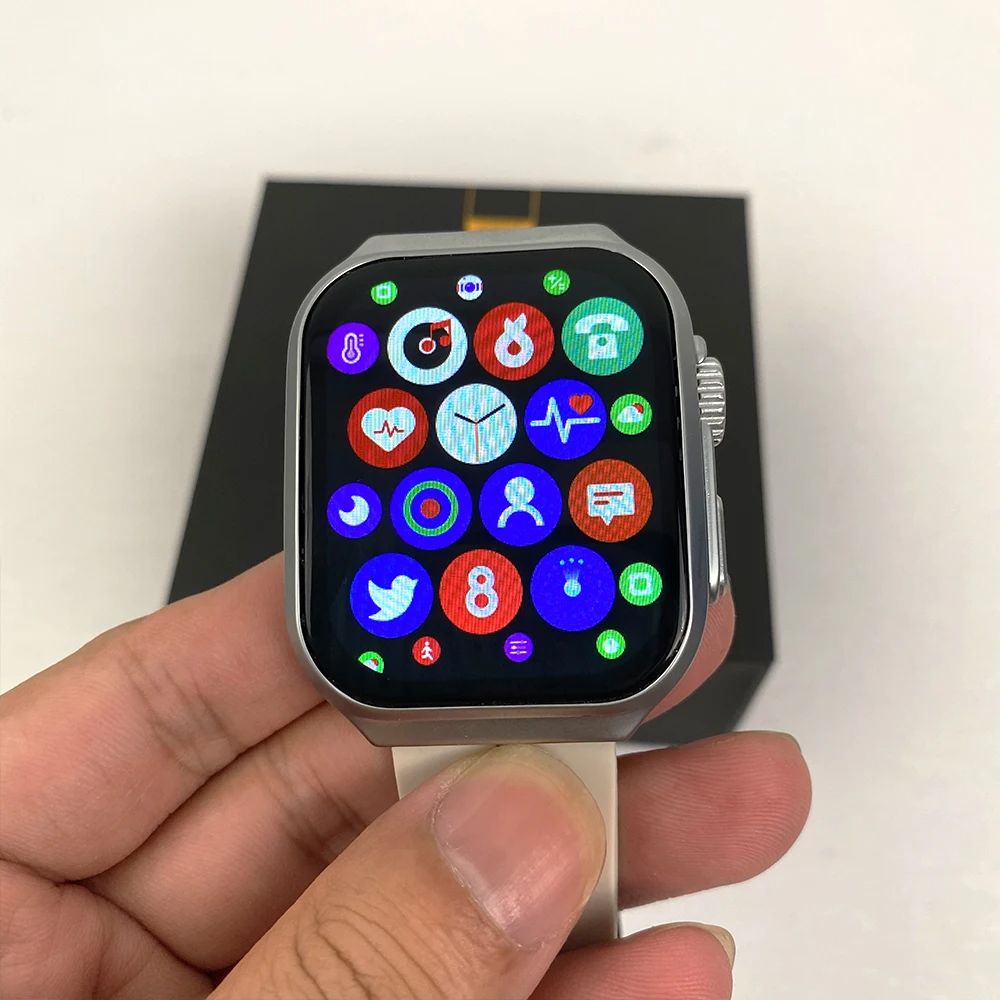 3D Curved Screen Smartwatch Bluetooth Call Waterproof Sports Smart Watch Blood Oxygen Heart Rate Healthy Fitness Watch Men