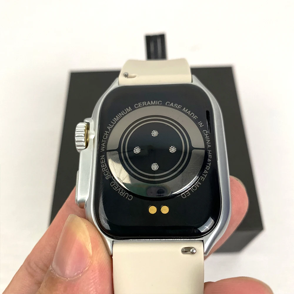 3D Curved Screen Smartwatch Bluetooth Call Waterproof Sports Smart Watch Blood Oxygen Heart Rate Healthy Fitness Watch Men