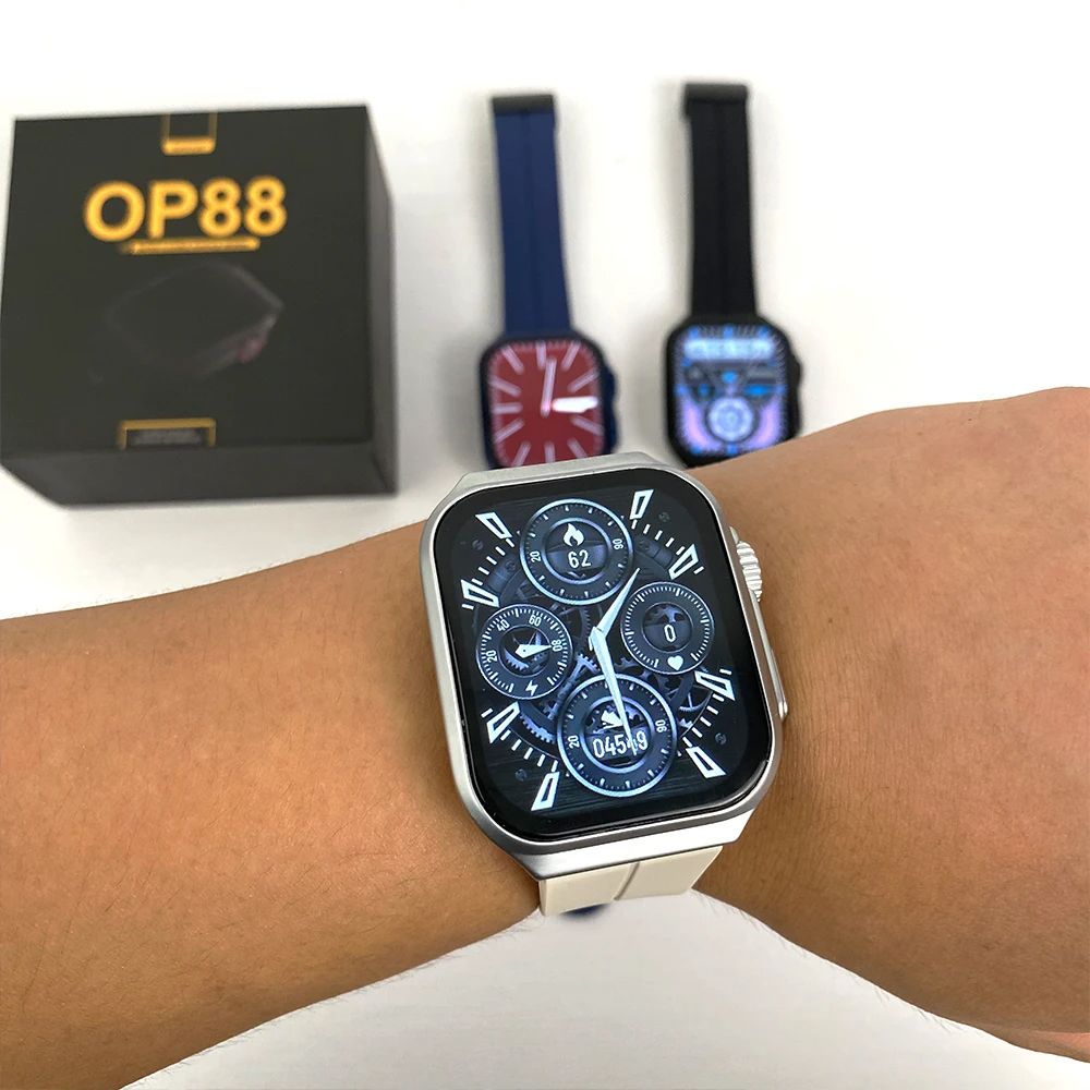 3D Curved Screen Smartwatch Bluetooth Call Waterproof Sports Smart Watch Blood Oxygen Heart Rate Healthy Fitness Watch Men