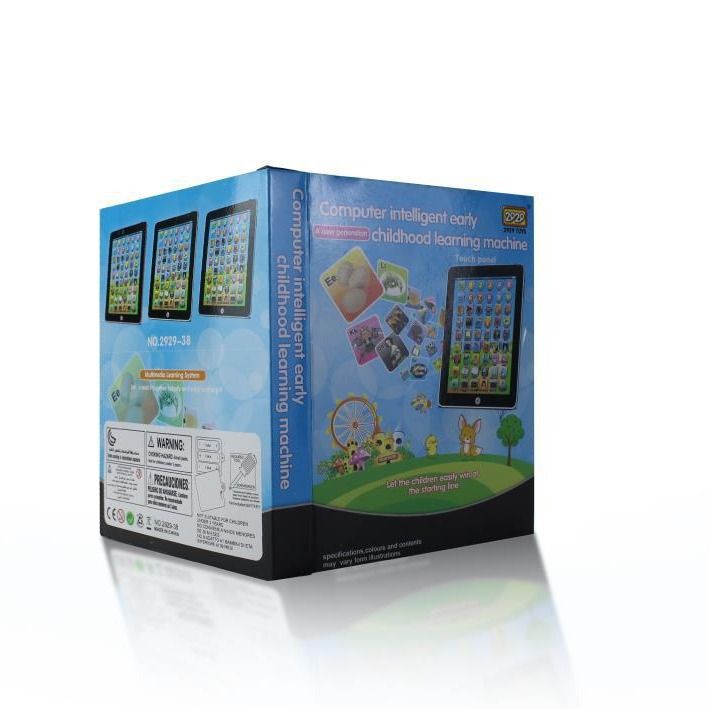 Kids Learning Pad/Tablet Interactive Toddler Toys with Words Numbers Alphabets Music Electronic Educational Toy for Preschool Boys & Girls 3-8 Years Old