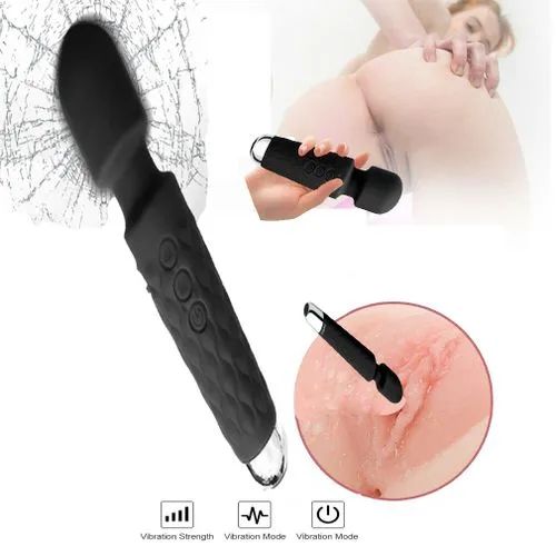 Vibrator Wand,Adult Sex Toy Wand, G Spot Dildo, Clit Vibrator, Sex Vibrators,Clitoris Stimulation,with 8 Speeds & 20 Patterns, Quiet,Fully Waterproof,Vibrating Wand for her Pleasure