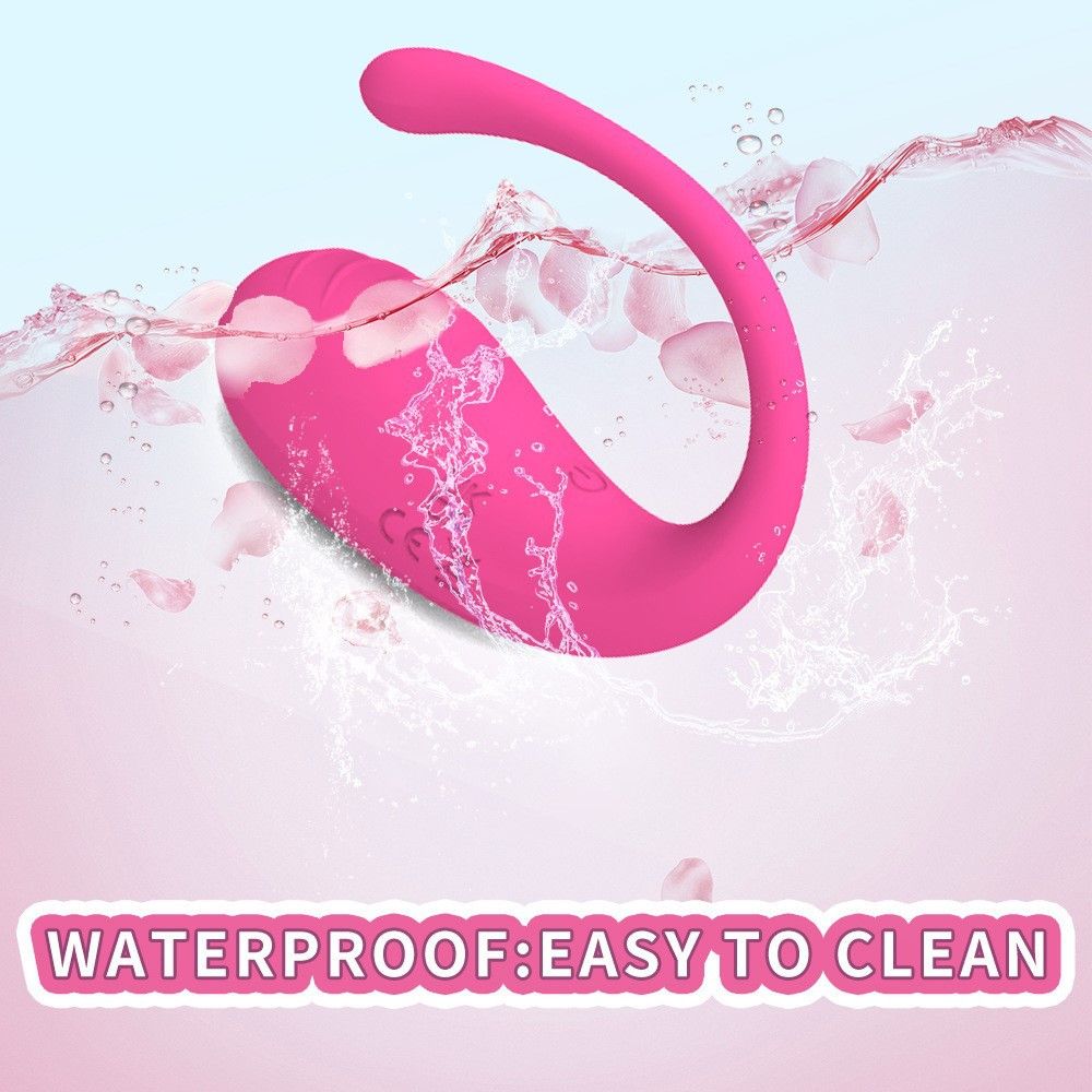 APP Remote Control Vibrator-Dual Motors Rose Sex Toy with 9 Vibrating Mode Adult Toy Wearable Clitoral G Spot Vibrator for Women Couple Pleasure
