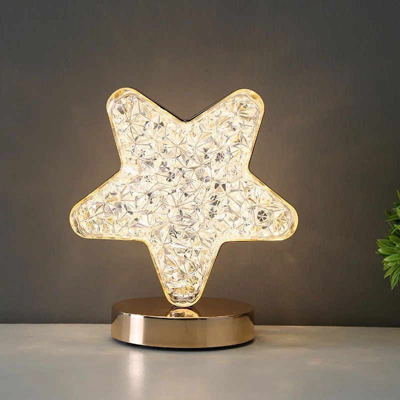 Rechargeable LED Table Lamps Desktop Lamp Touch Bedroom Light Living Lights Ambient Light Suitable for Home Restaurant Bar