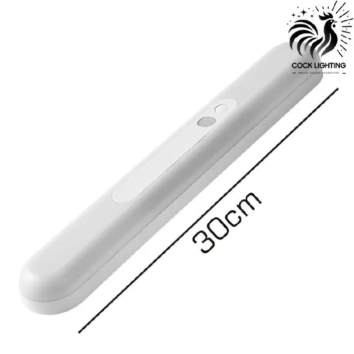 Smart LED Motion Sensor Light Magnet Night Light Rechargeable Bedside Lamp Wireless USB Nightlight for Kitchen Cabinet Closet Hallway