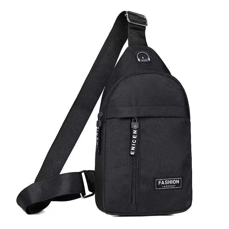 Men Fashion Multifunction Shoulder Bag Crossbody Bag On Shoulder Travel Sling Bag Pack Messenger Pack Chest Bag For Male
