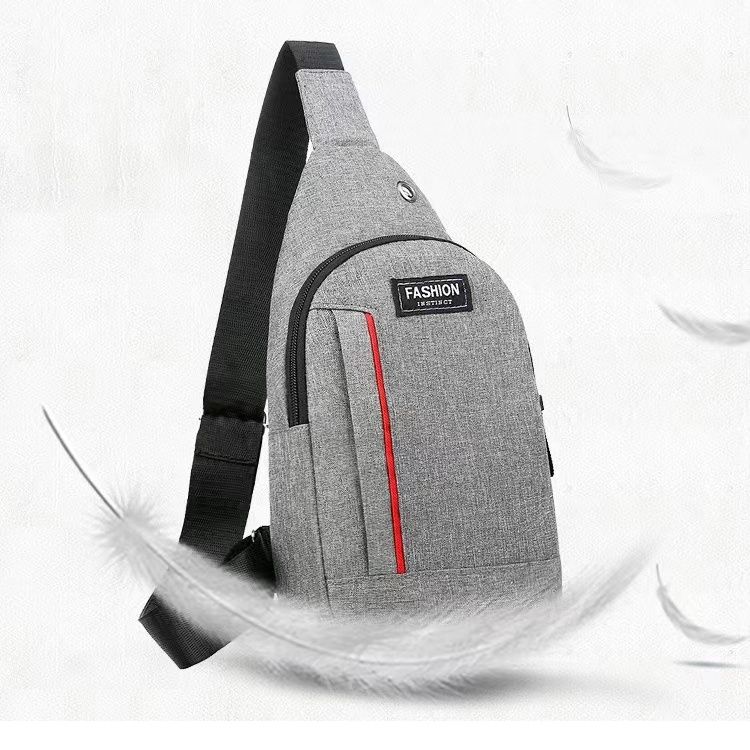 Outdoor sports shoulder bag men's corset Messenger bag fashion simple shopping men's bag Cross-Body Sling Bags