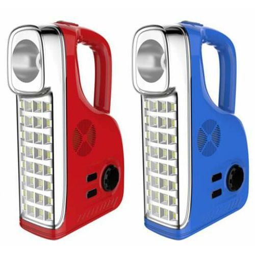 KILLMALL ANIVERSARY SALE Kamisafe KM 7628F Radio & Rechargeable LED Emergency Lamp