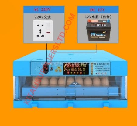 Special offer for 64 eggs solar incubator having  120w power