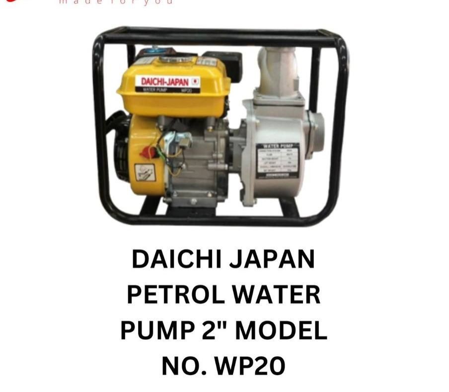 Diachi japan  petrol  wp20 water pumps
