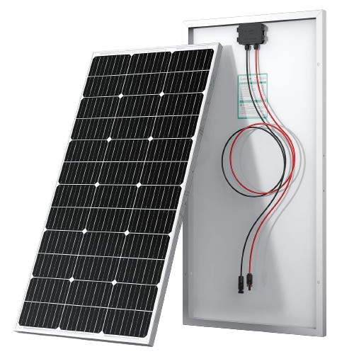 100w solar panel  monocrystaline all- weather