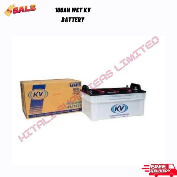 special offer for 100ah kv wet battery