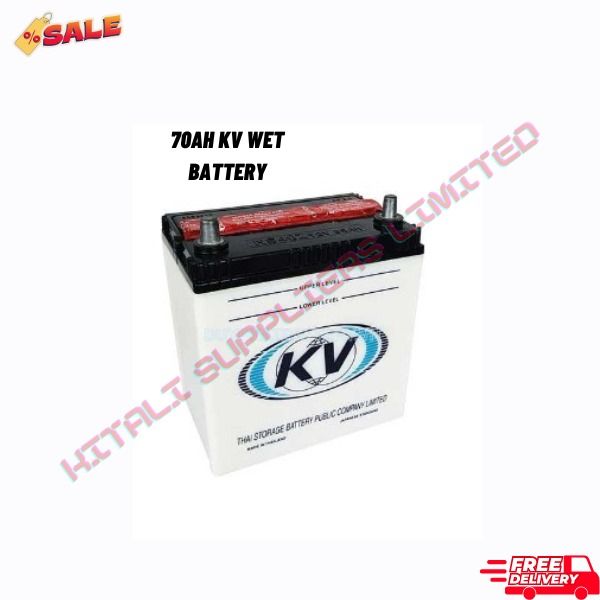 70ah KV WET SPECIAL  BATTERY