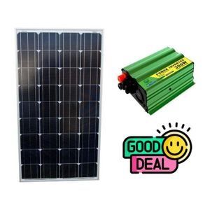 150w solar panel monocrystaline all weather 300w inverter