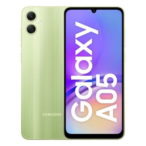 Samsung Galaxy A05 128GB ROM 4GB RAM 6.5'' 5000mAh Battery - Smartphones