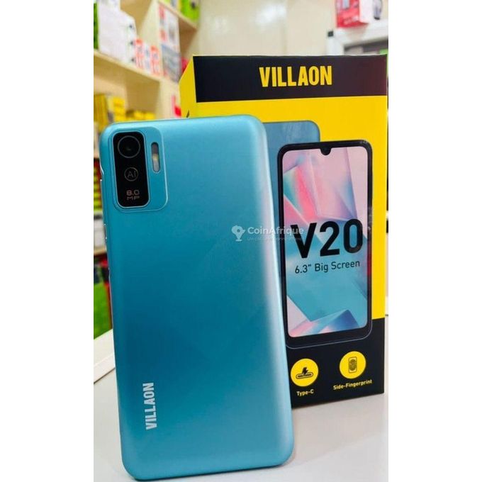 [Super Brand] VILLAON V20 32GB + 2GB RAM 6.3" Display  8MP Camera 3000mAh Battery  Dual Sim Smart Phones 1 Years warranty phone  + FREE EARPODS