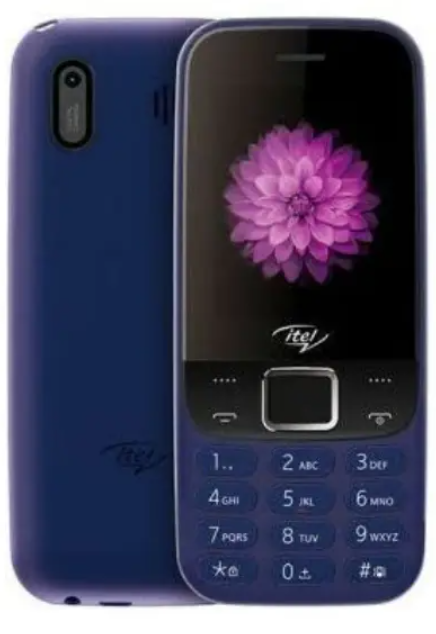 Itel 5082 2.4”Display Tripple SIM Card Feature Phone wireless FM 1200mAh Battery Phones
