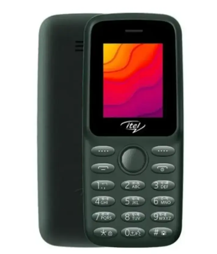 SPECIAL OFFER Itel 2163 1.8" Display GSM+GSM Bluetooth Feature Phones Display 1000mAh, Bright Torch, Wireless FM- Dual Sim katululu phone