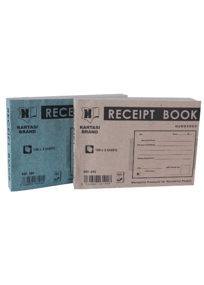 Kartasi Receipt Book A6 290