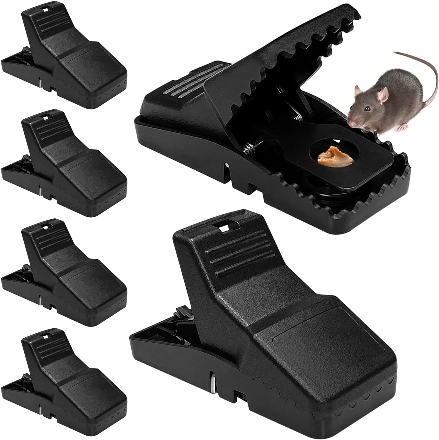 Heavy duty mouse trap