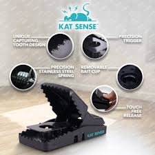 Heavy duty mouse trap