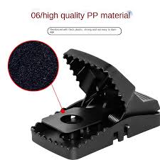 Heavy duty mouse trap