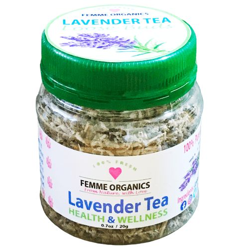 Femme Organics Lavender Tea Flowers