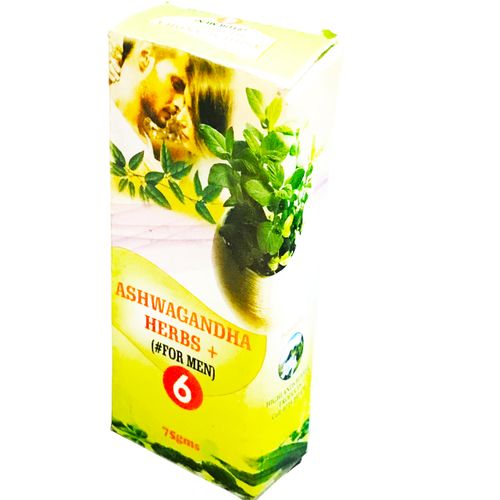 Ashwagandha Herbs for Men Libido with Ginseng & Kelp