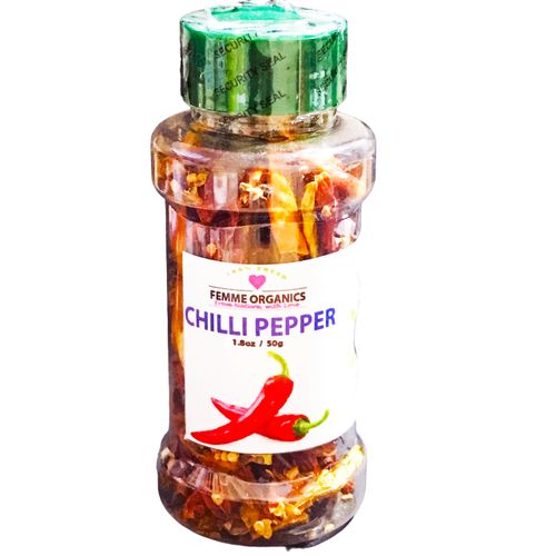 Femme Organics Whole Chilli Pepper