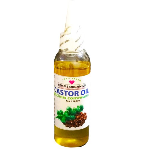 Femme Organics Yellow Castor Oil