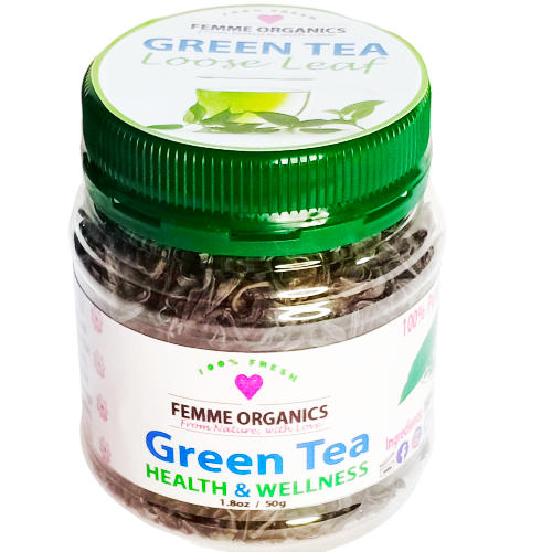 Femme Organics Green Tea (Loose Leaf)