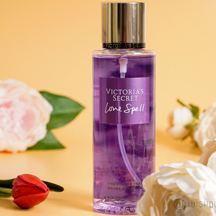Victoria's Secret  Love Spell Body Spray, Fine Fragrance Mist