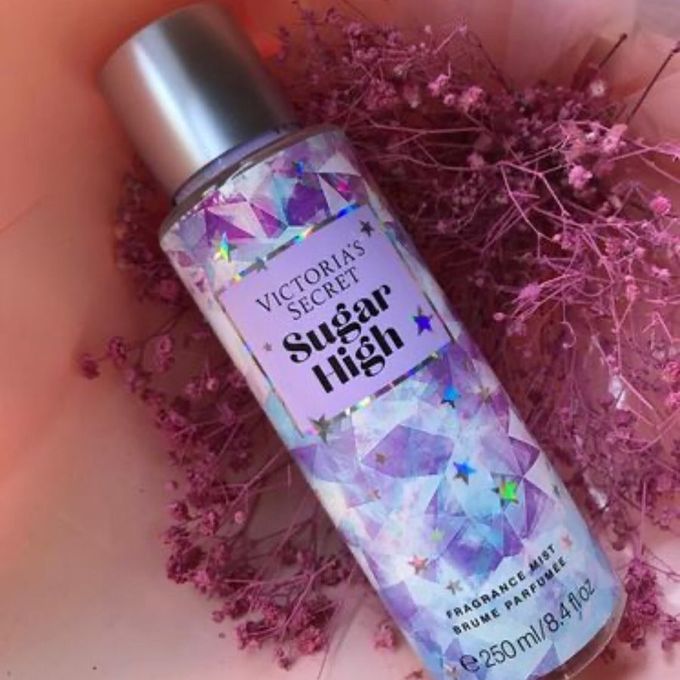 Victoria's Secret Sugar High Body Spray, Fine Fragrance Mist