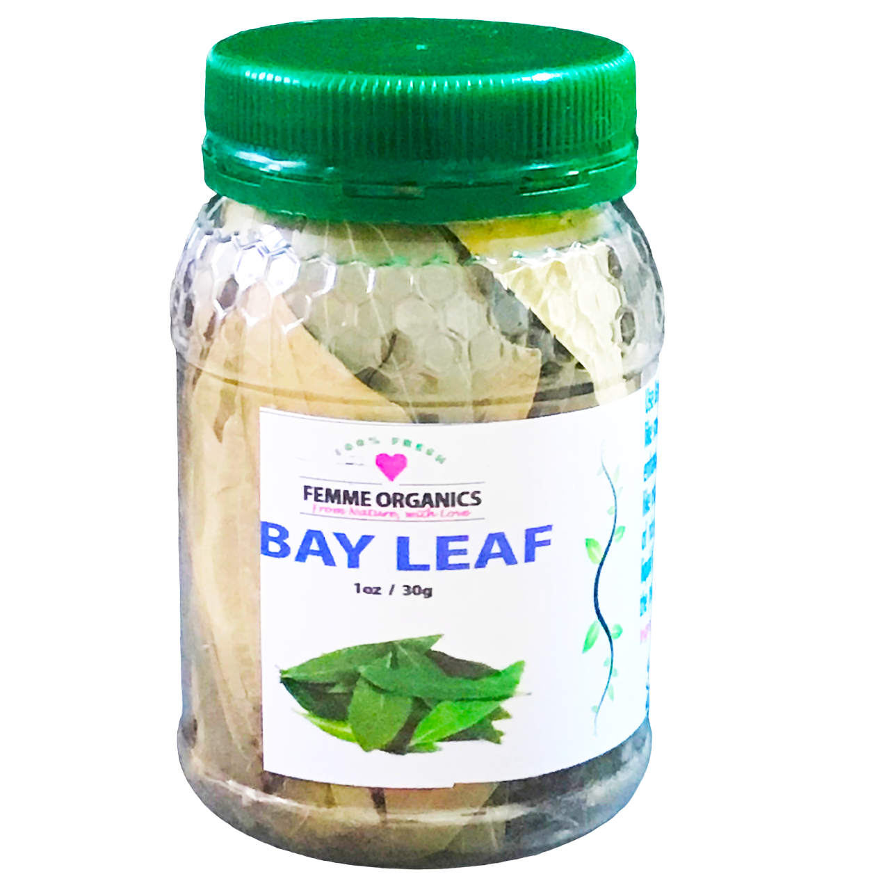 Femme Organics Whole Bay Leaf