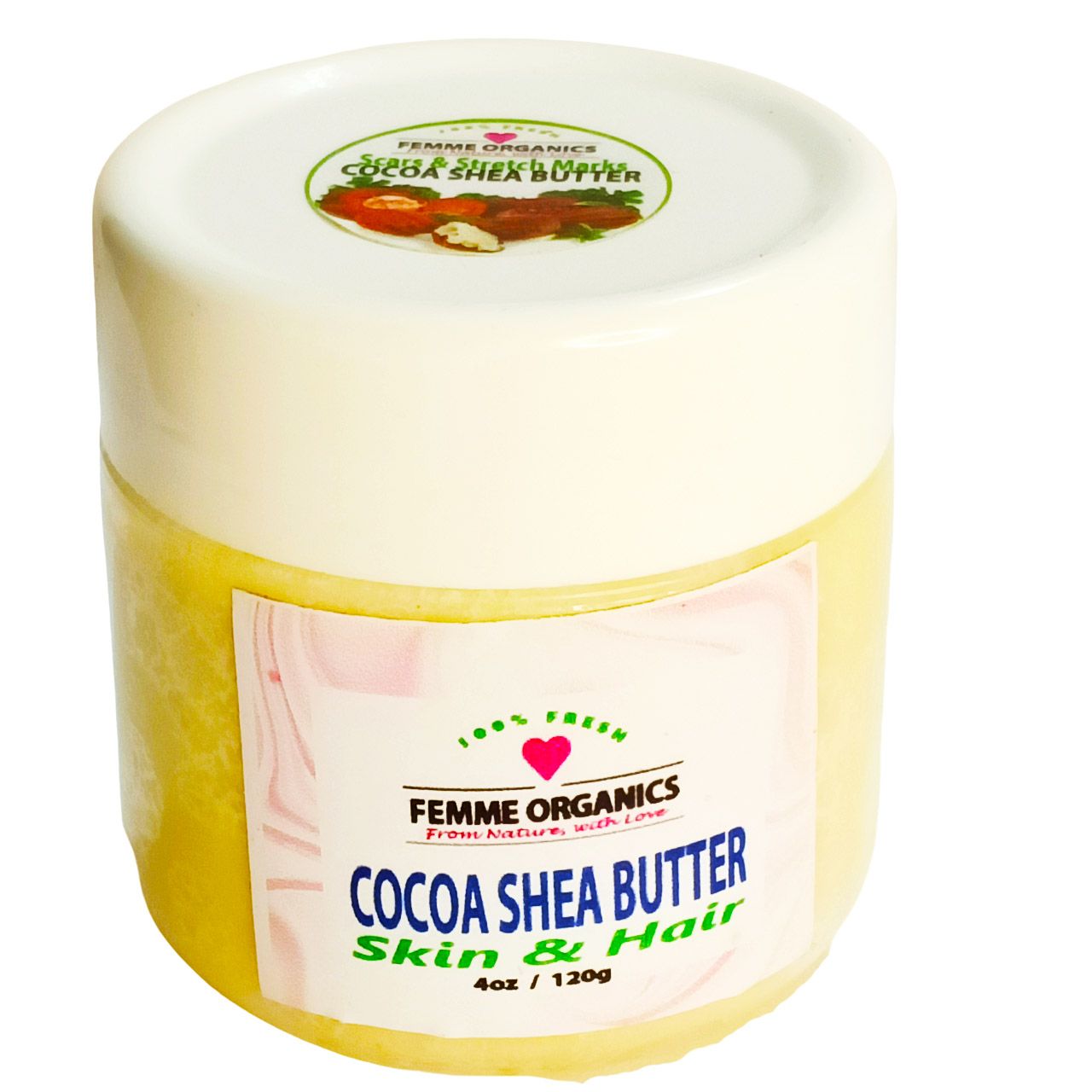 Femme Organics Cocoa Shea Skin & Hair Butter